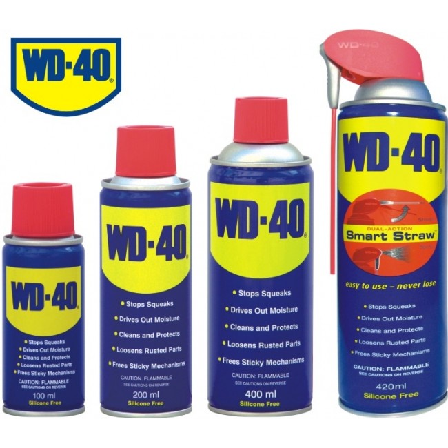 WD-40 – смазката, която всеки мъж има в гаража си