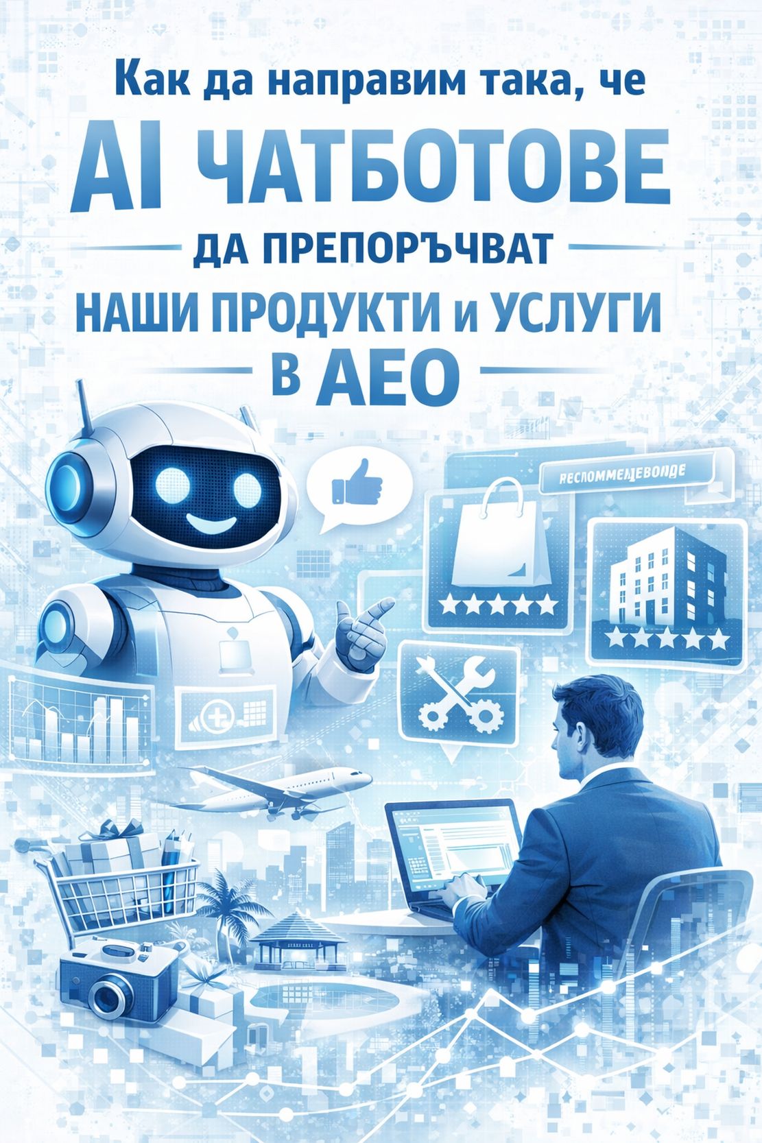 Как да накарате AI чатботовете да препоръчват вашите продукти и сайт